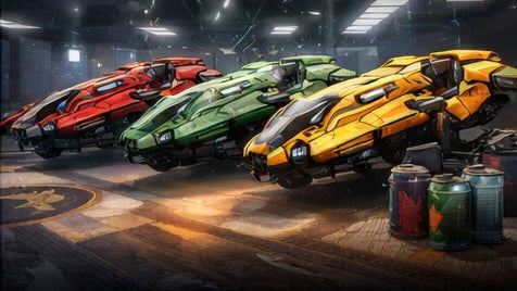 Star Citizen Ship Paints