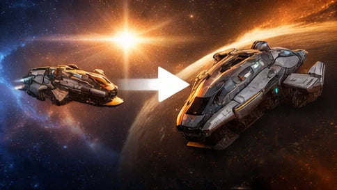 Star Citizen Ship Upgrades CCU