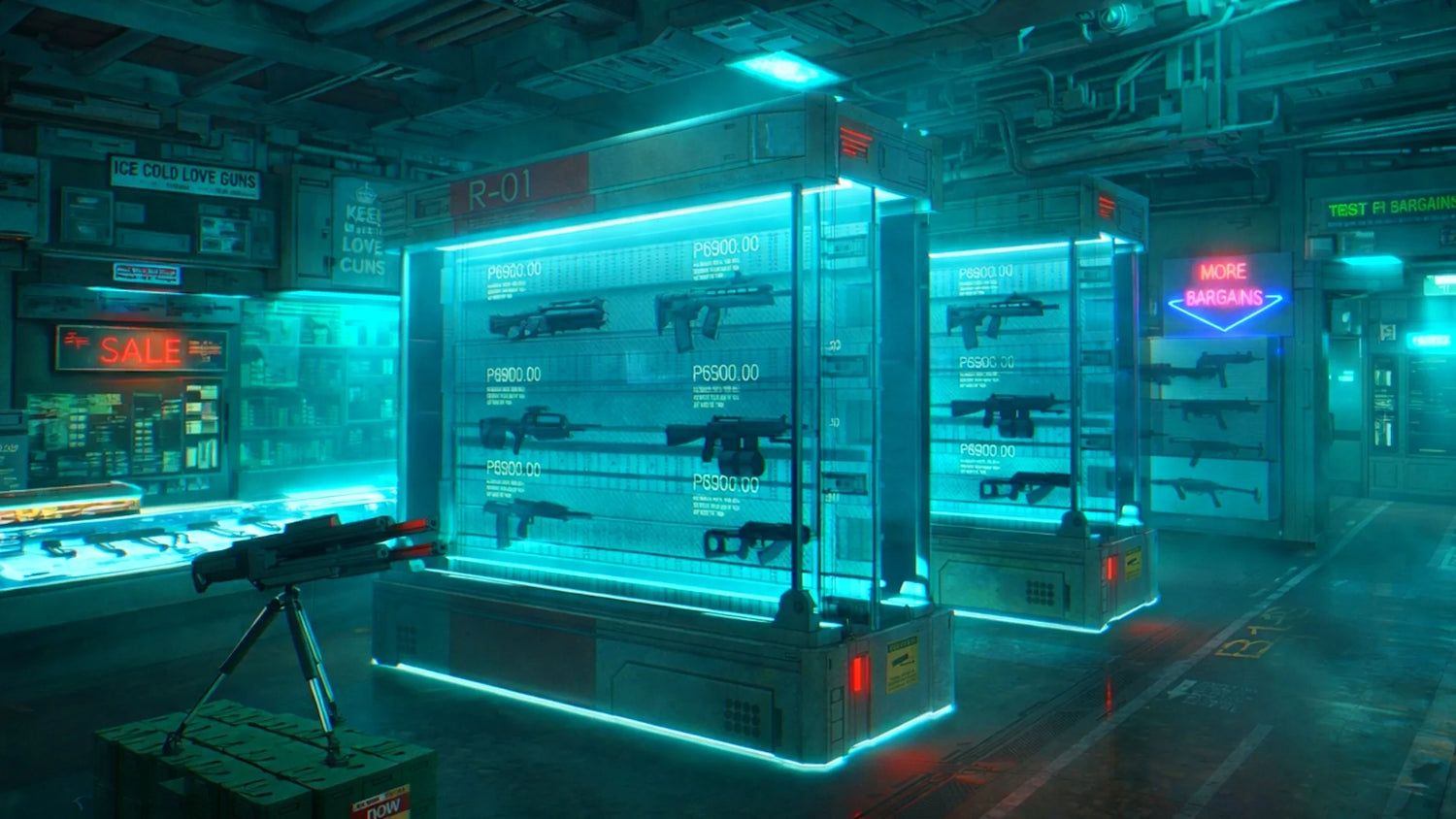 Star Citizen Weapons & Gear