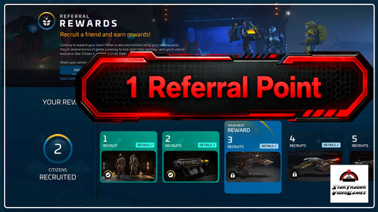 Star Citizen Referral Point