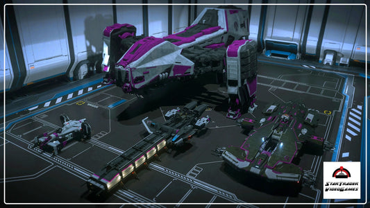 2949 Best in Show paints pack for Caterpillar, Reclaimer, Hammerhead and Cutlass Black in Star Citizen
