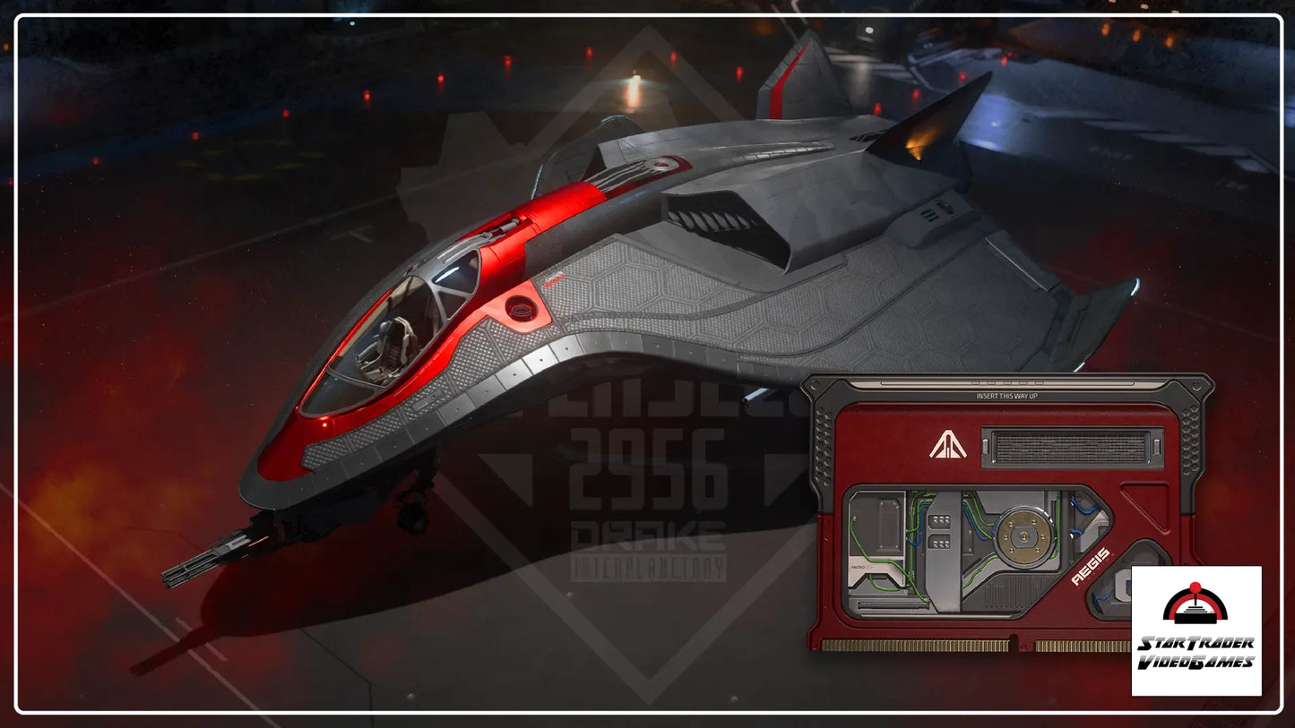 Star Citizen Avenger Flight Blades Kit with TSB, PHB blades and Nightbreak Paint