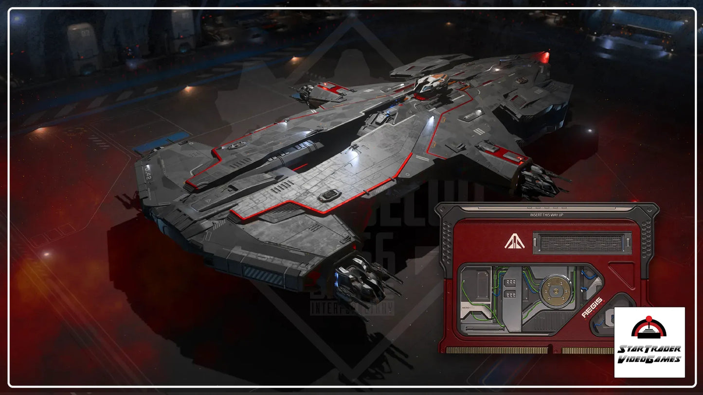Star Citizen Hammerhead Nightbreak Paint and TSB PHB Flight Blades Kit