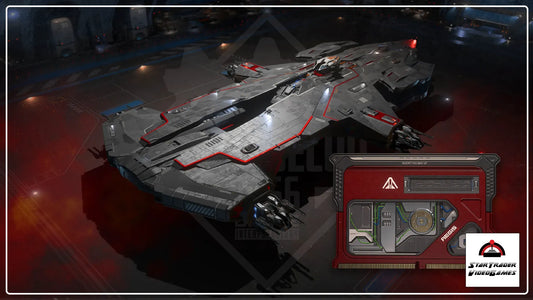 Star Citizen Hammerhead Nightbreak Paint and TSB PHB Flight Blades Kit