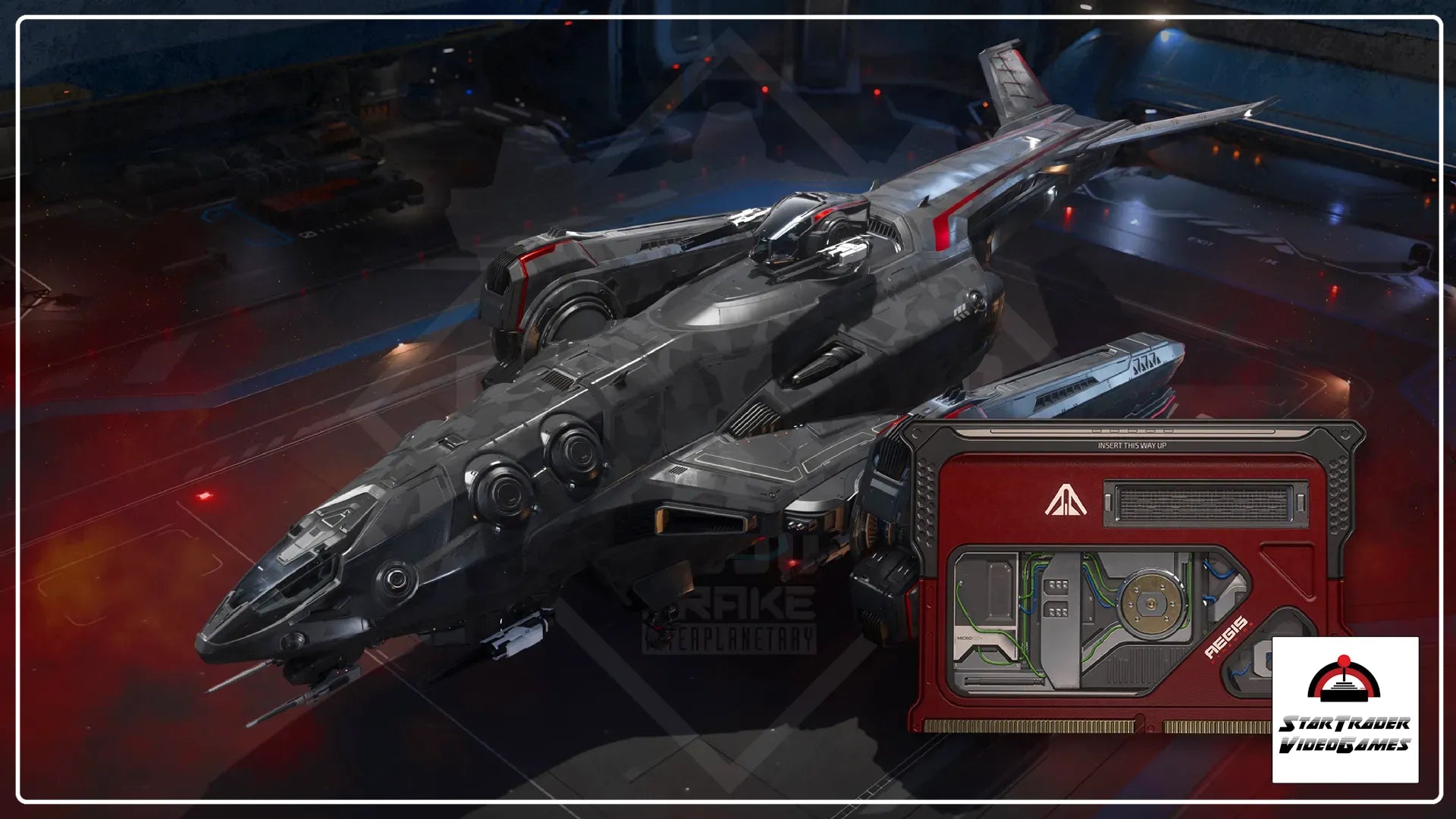 Star Citizen Redeemer Nightbreak Paint and TSB PHB Flight Blades Kit