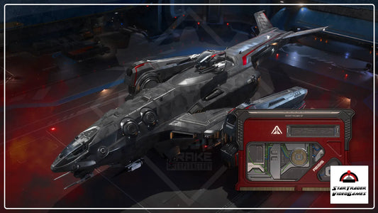Star Citizen Redeemer Nightbreak Paint and TSB PHB Flight Blades Kit