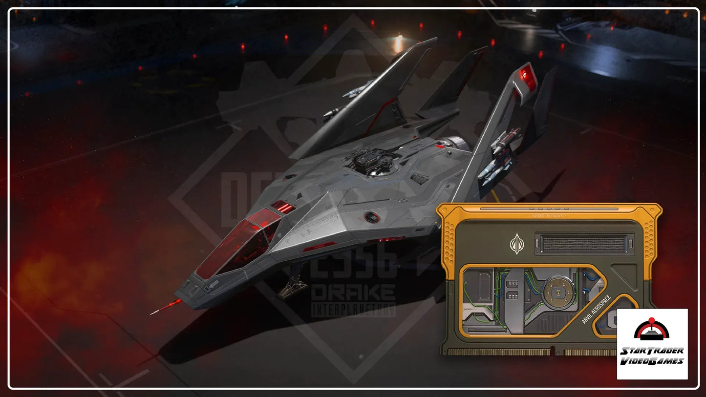 Star Citizen Anvil Arrow Flight Blades Kit with TSB, PHB blades and Nightbreak Paint