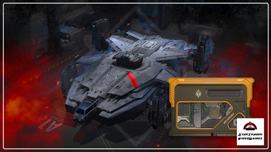 Star Citizen Anvil Asgard Nightbreak Paint and TSB PHB Flight Blades Kit