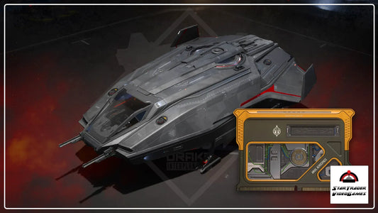 Star Citizen Anvil C8 Pisces Nightbreak Paint and TSB PHB Flight Blades Kit