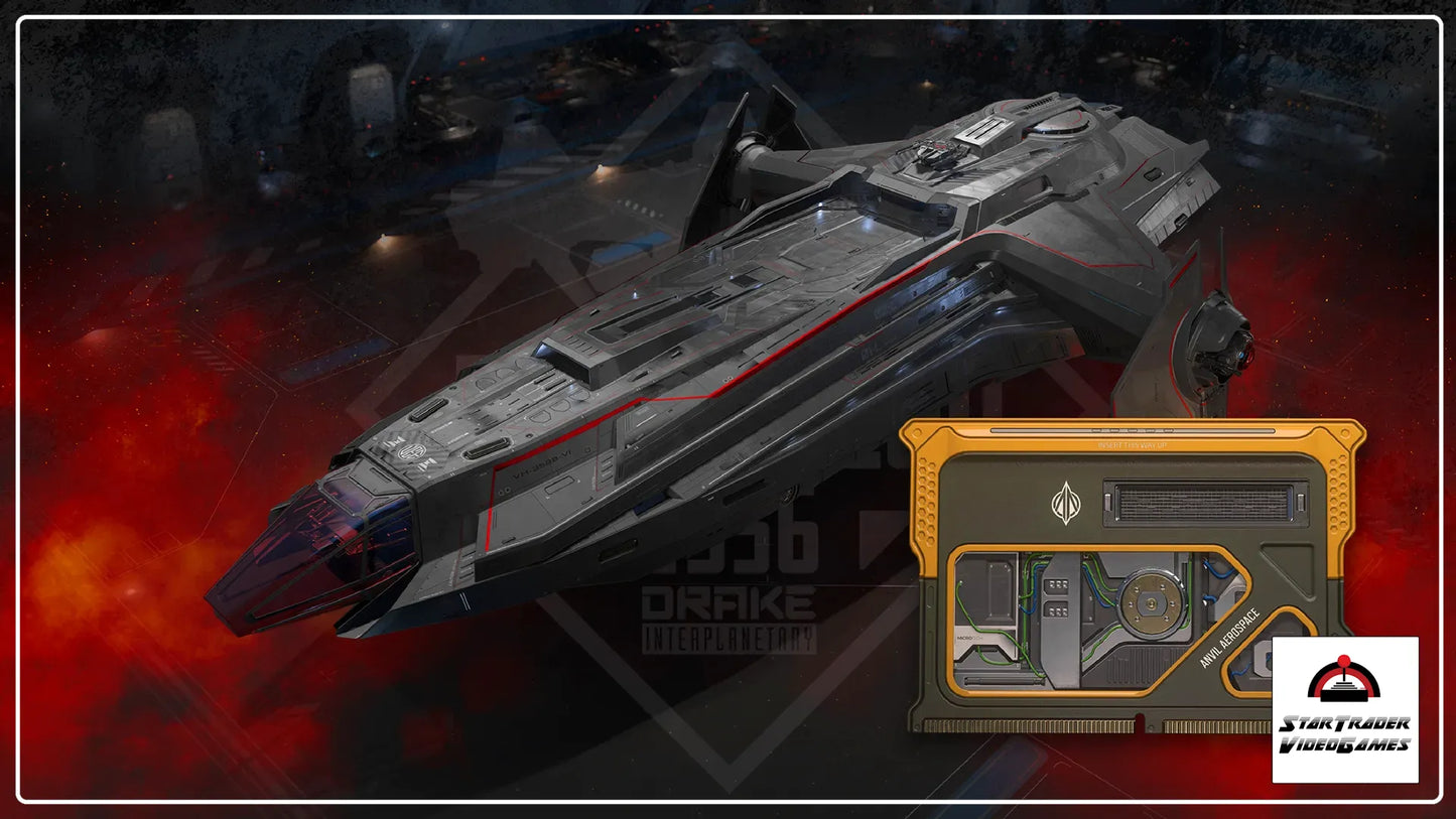 Star Citizen Anvil Carrack Nightbreak Paint and TSB PHB Flight Blades Kit