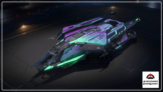 Aurora Mk II Shimmerscale Paint Star Citizen