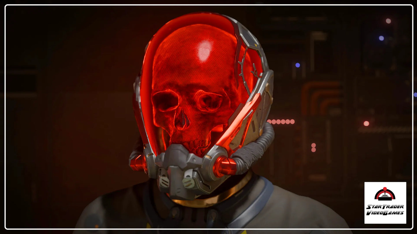 Azrael Ruby Helmet Star Citizen