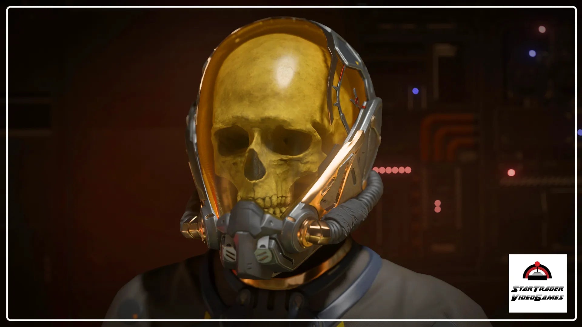 Azrael Helmet Star Citizen