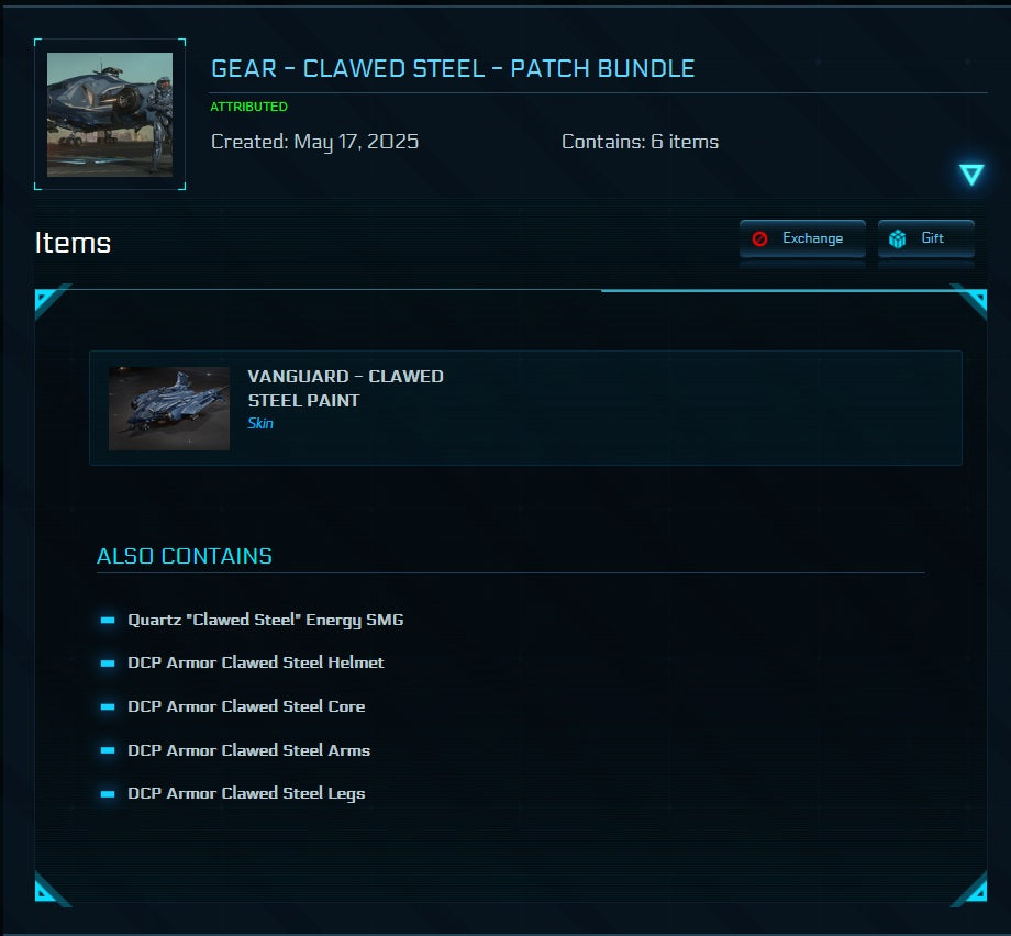 CLAWED STEEL PATCH BUNDLE