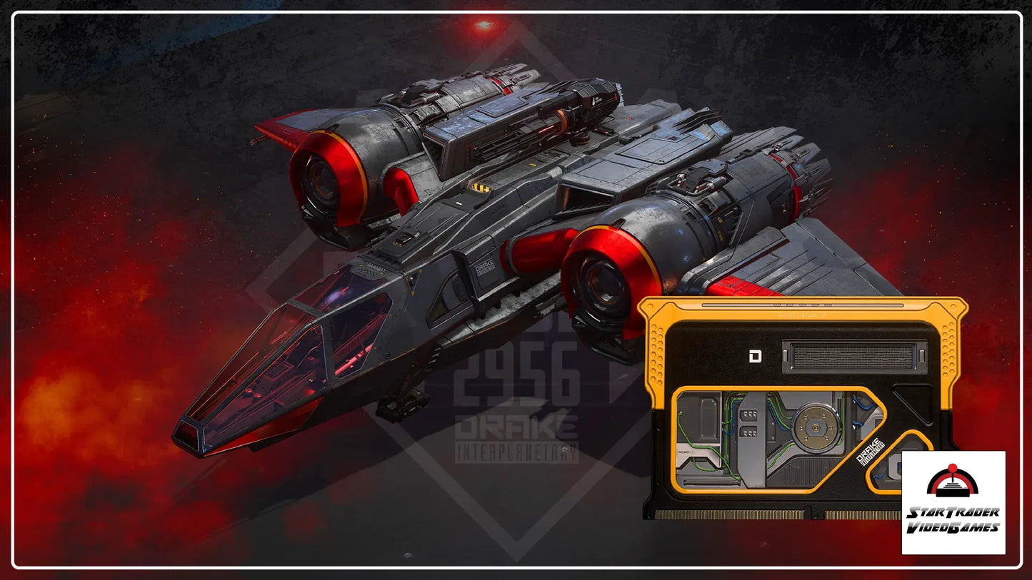 Star Citizen Drake Buccaneer Nightbreak Paint and TSB PHB Flight Blades Kit