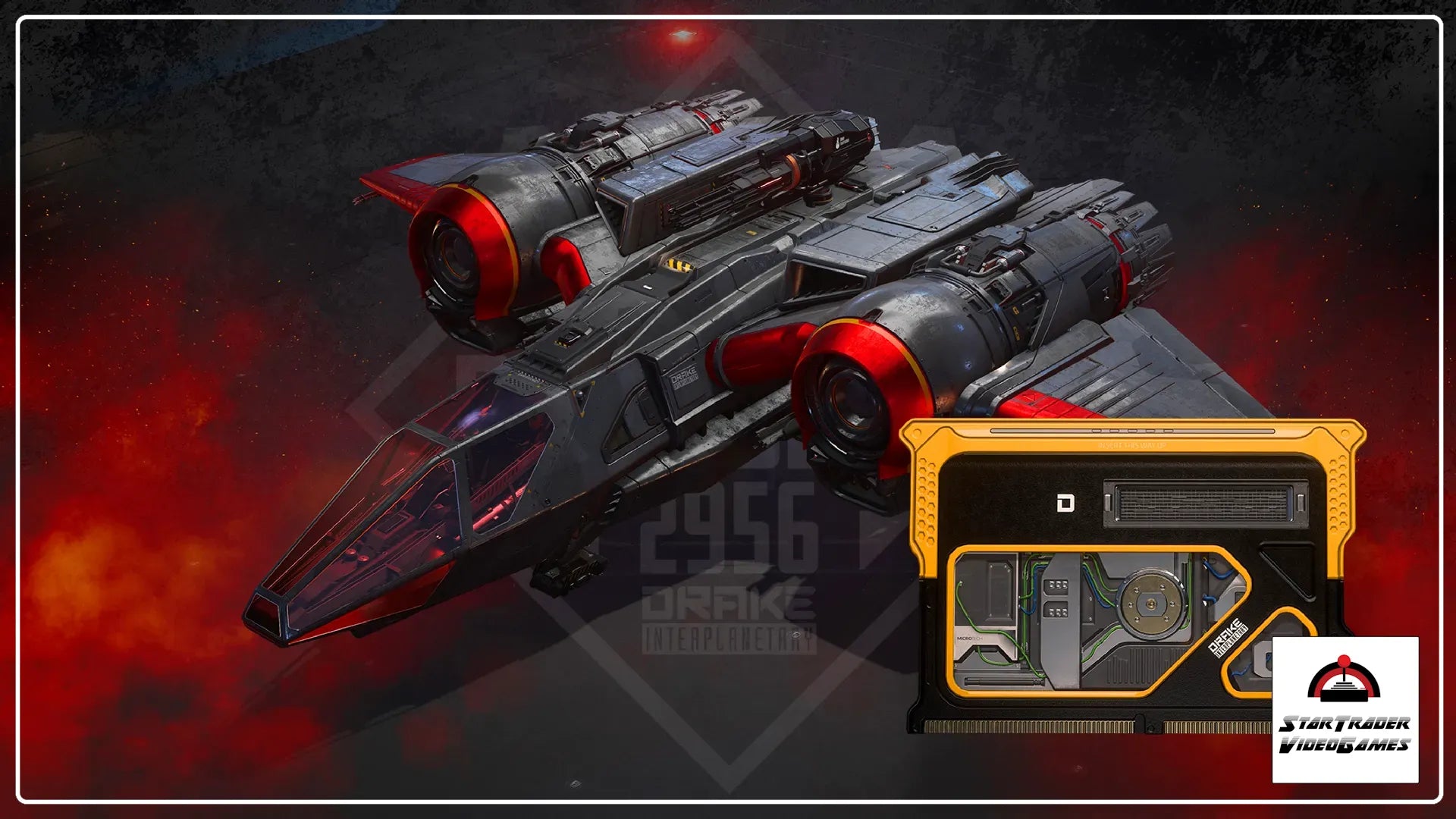 Star Citizen Drake Buccaneer Nightbreak Paint and TSB PHB Flight Blades Kit