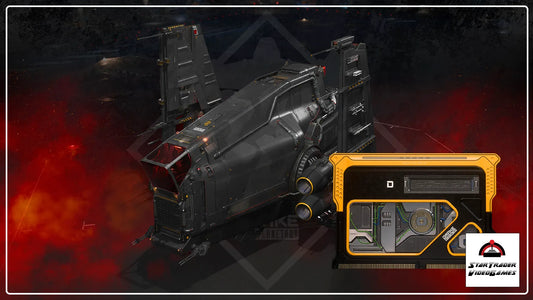 Star Citizen Drake Clipper Nightbreak Paint and TSB PHB Flight Blades Kit