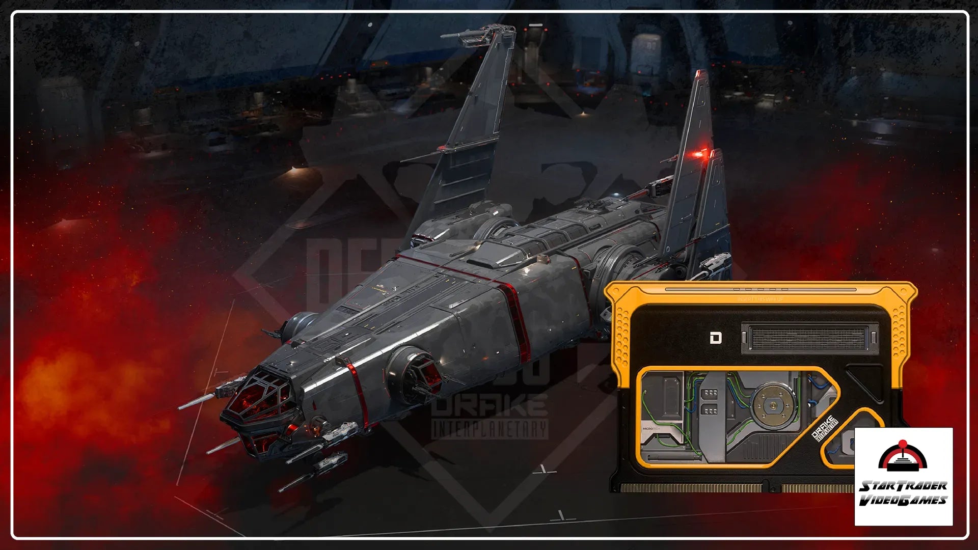 Star Citizen Drake Corsair Nightbreak Paint and TSB PHB Flight Blades Kit