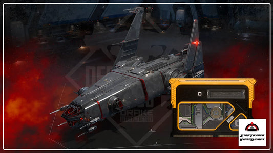 Star Citizen Drake Corsair Nightbreak Paint and TSB PHB Flight Blades Kit