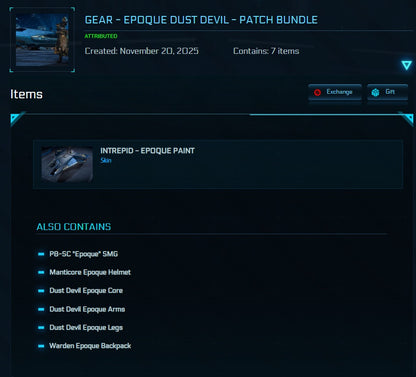 EPOQUE DUST DEVIL PATCH BUNDLE