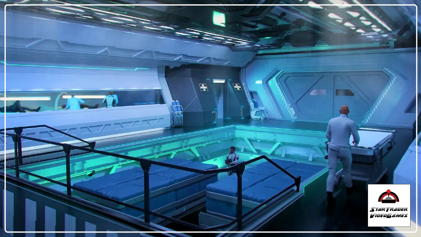 Star Citizen Galaxy Med Bay Module for RSI Galaxy