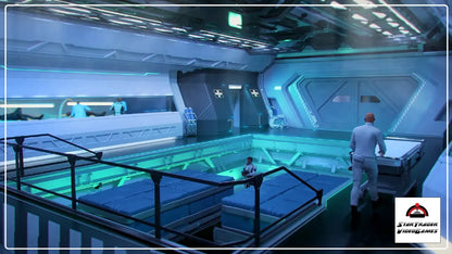 Star Citizen Galaxy Med Bay Module for RSI Galaxy