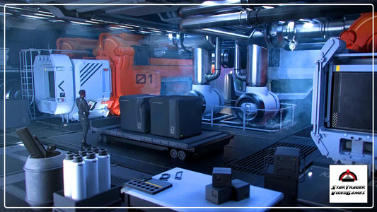 Star Citizen Galaxy Refinery Module for RSI Galaxy