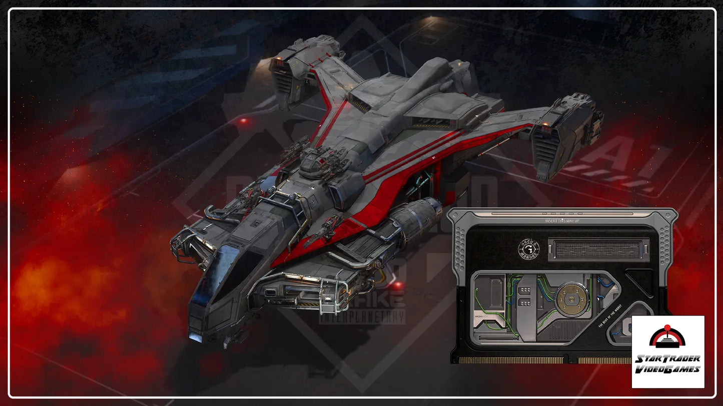 Star Citizen Grey’s Market Shiv Nightbreak Paint and TSB PHB Flight Blades Kit