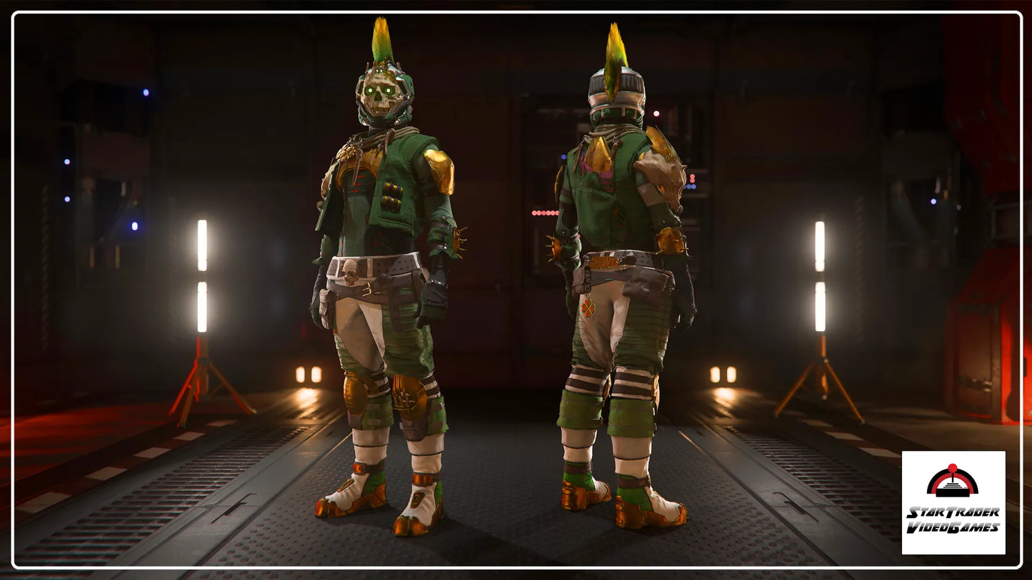HEADHUNTER CARNIFEX LUCKY BREAK ARMOR SET