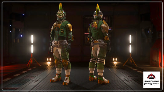 HEADHUNTER CARNIFEX LUCKY BREAK ARMOR SET