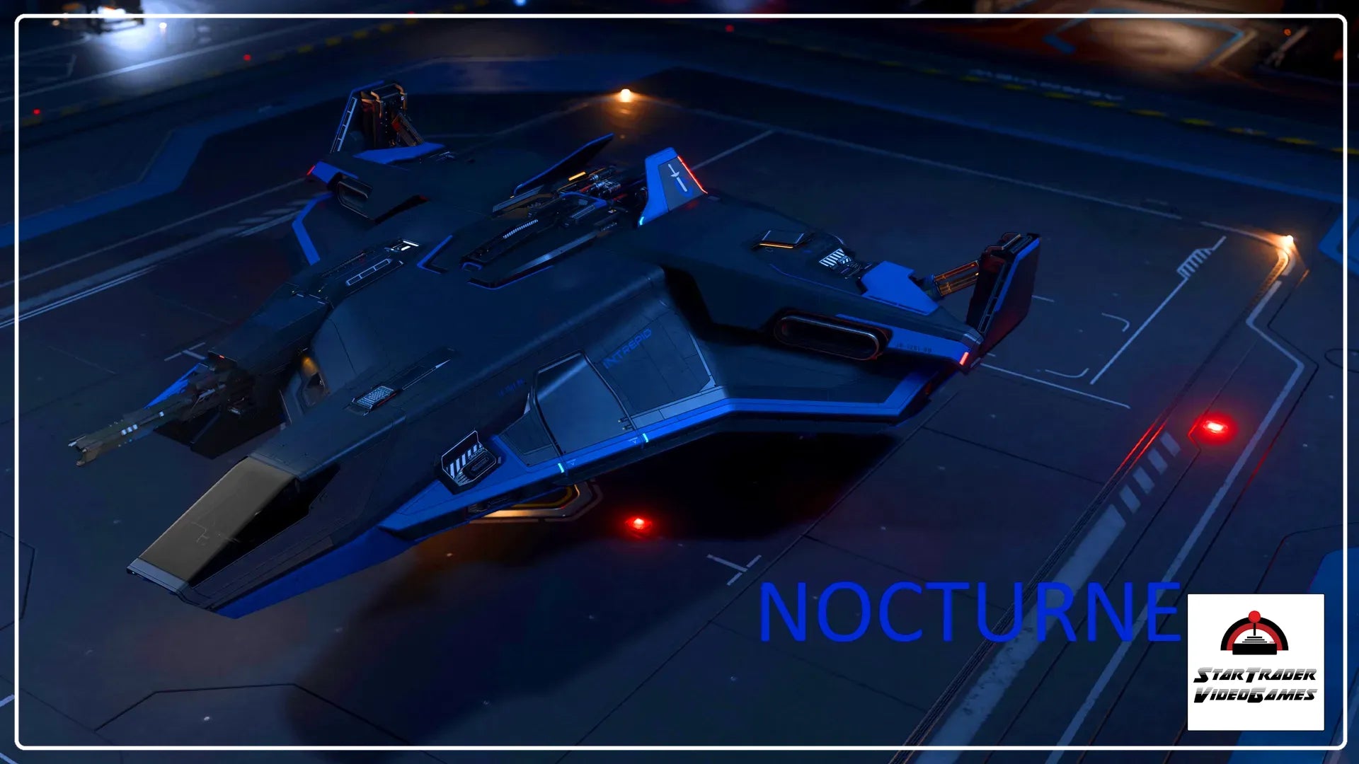 Intrepid Nocturne Paint Star Citizen