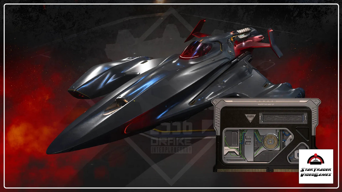 Star Citizen Kruger Wolf Nightbreak Paint and TSB PHB Flight Blades Kit
