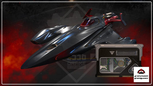 Star Citizen Kruger Wolf Nightbreak Paint and TSB PHB Flight Blades Kit