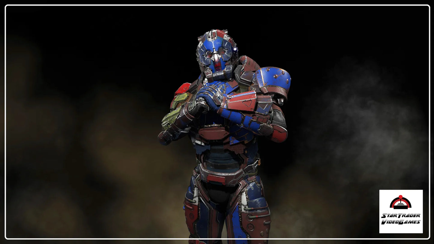 OVERLORD SWITCHBACK ARMOR SET