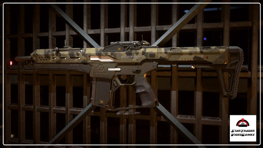 Behring P8-AR Dominion Camo Rifle Star Citizen