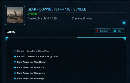 DOWNBURST PATCH BUNDLE