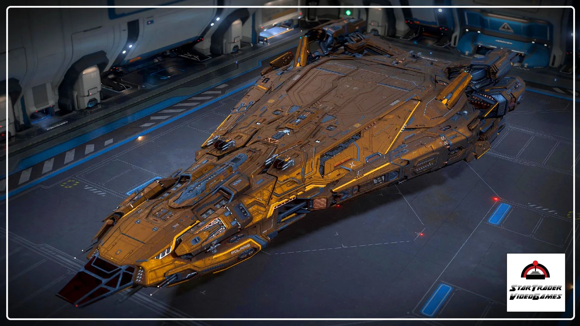 Polaris 2955 Best in show paint Star Citizen