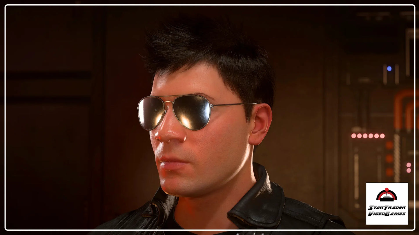 Star Citizen R6 Pro Yaeger Aviator Glasses