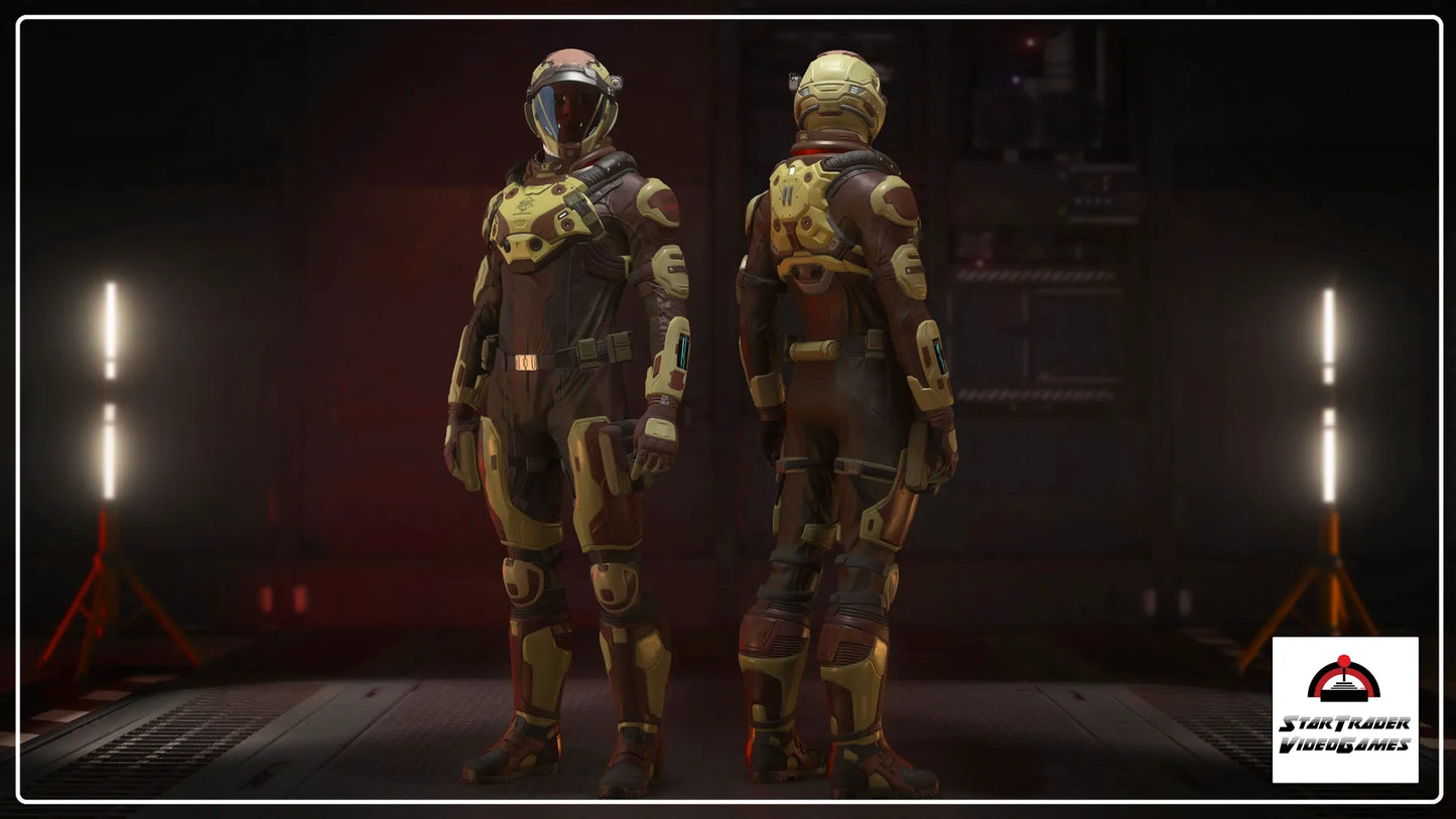 VENTURE RUST SOCIETY ARMOR SET