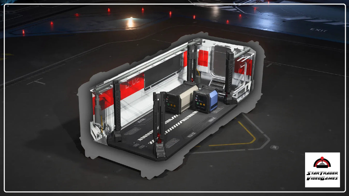 Retaliator Cargo Module Stern for Star Citizen