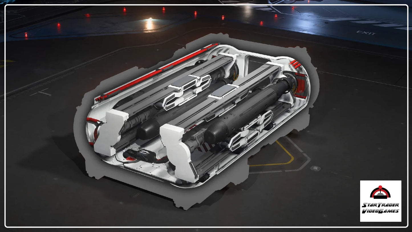 Retaliator Torpedo Module Bow for Star Citizen