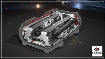 Retaliator Torpedo Module Bow for Star Citizen
