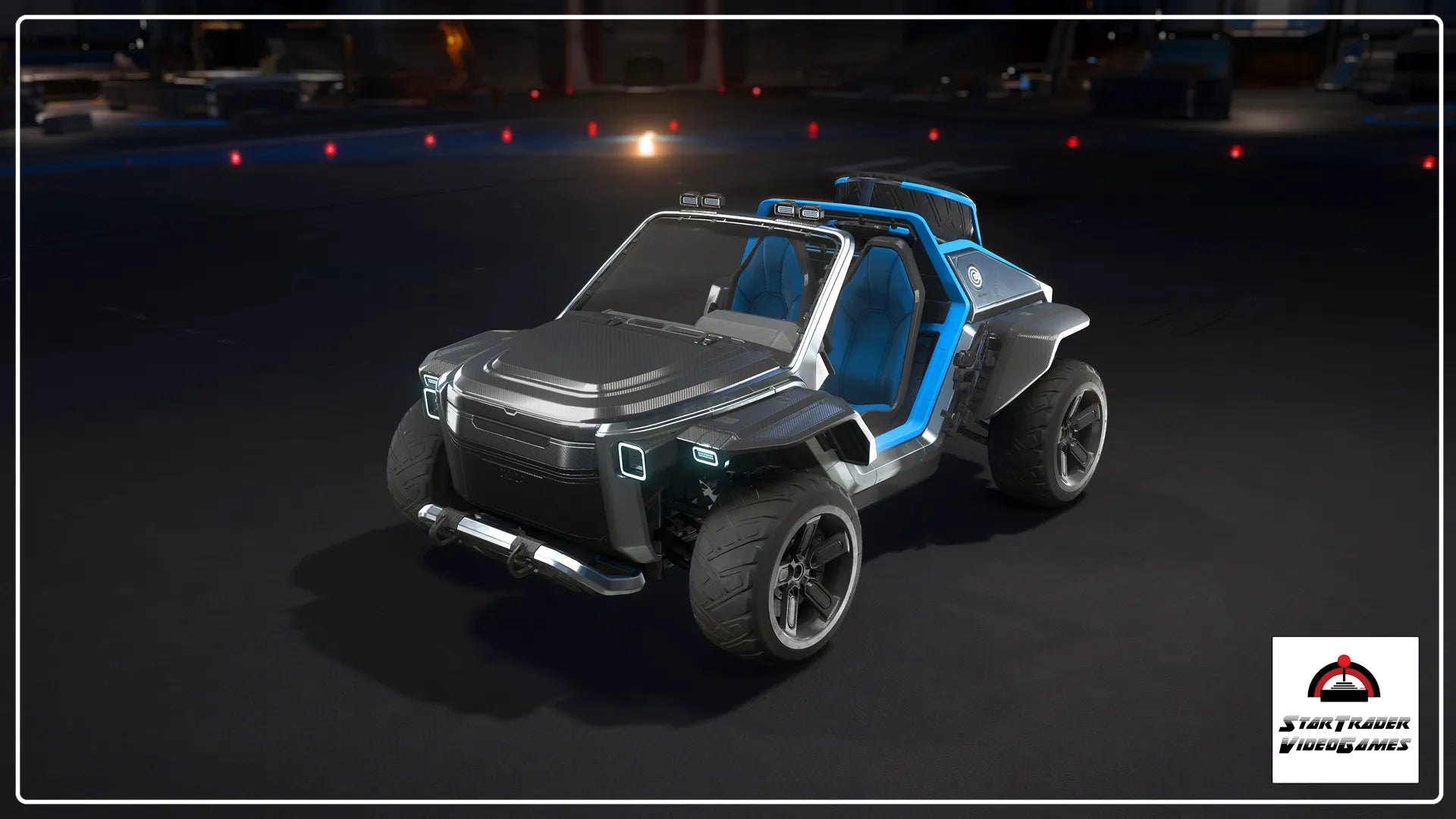 Greycat STV Blue Steel Paint Skin