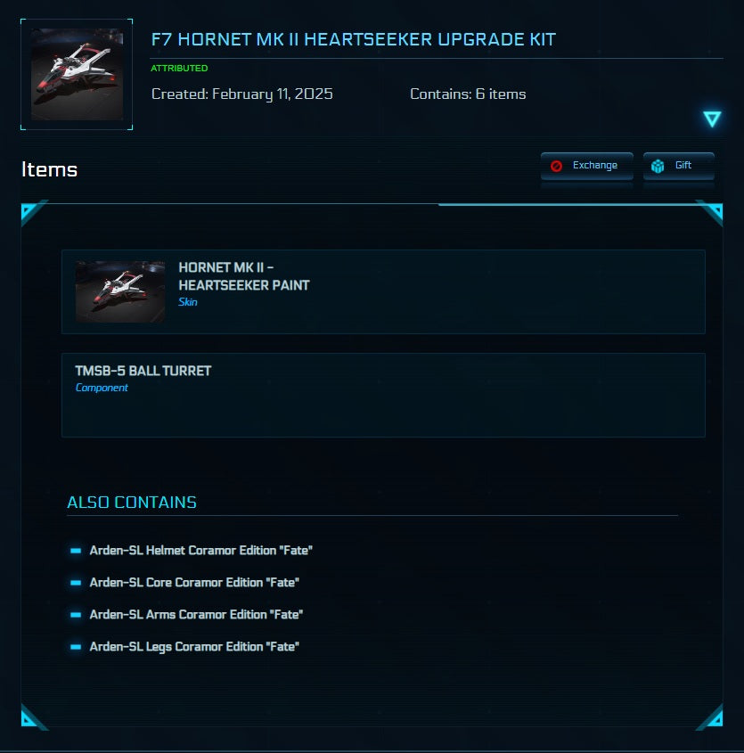 HORNET MkII HEARTSEEKER Upgrade Kit with Coramor Armor detail