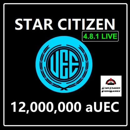 Star Citizen aUEC 12M