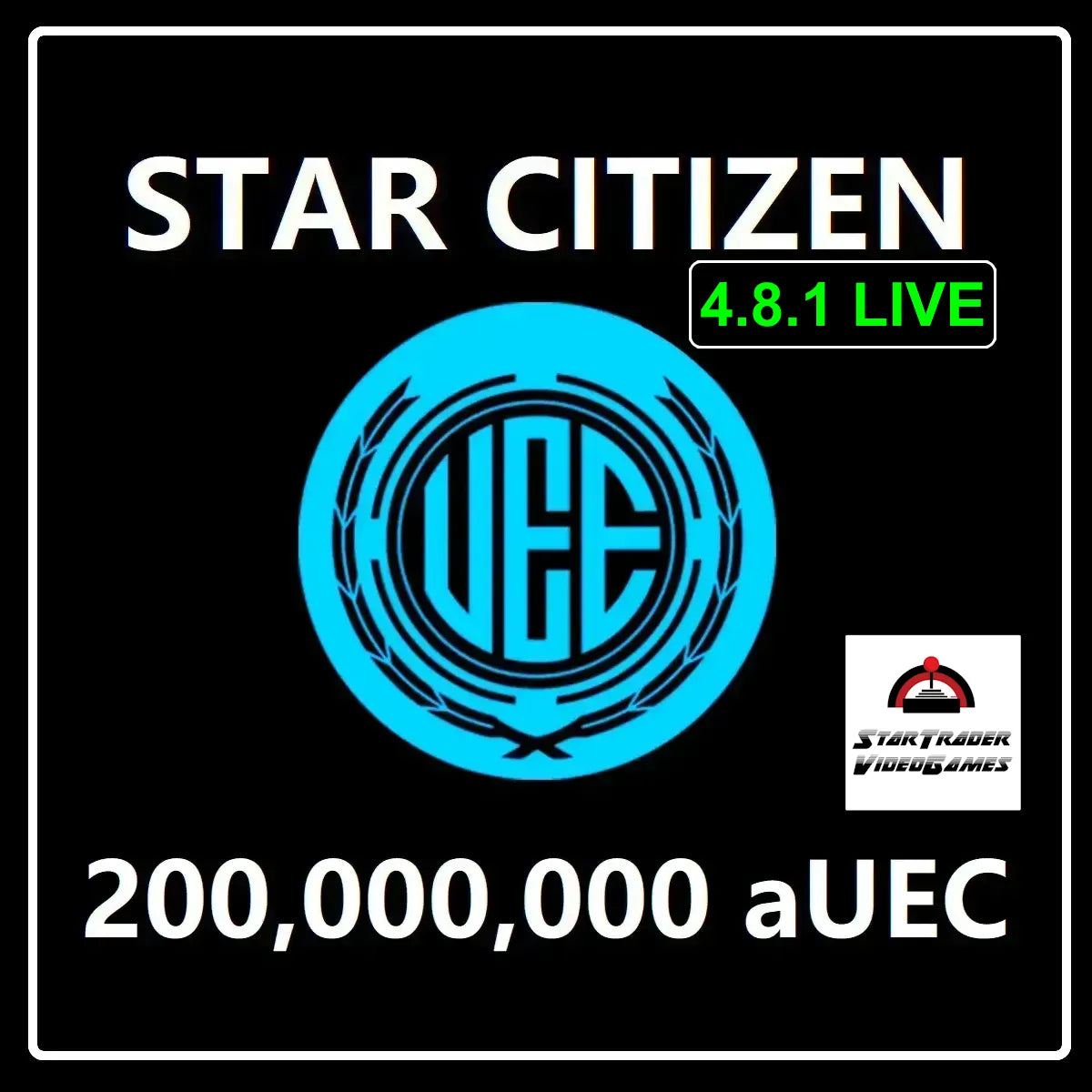 Star Citizen aUEC 200M