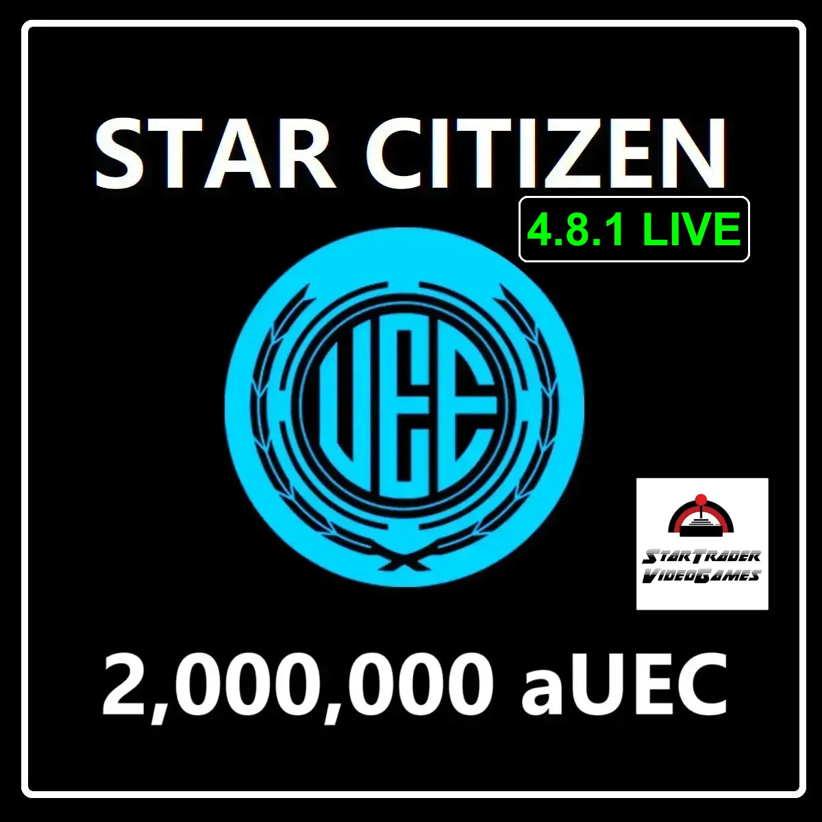 Star Citizen aUEC 2M