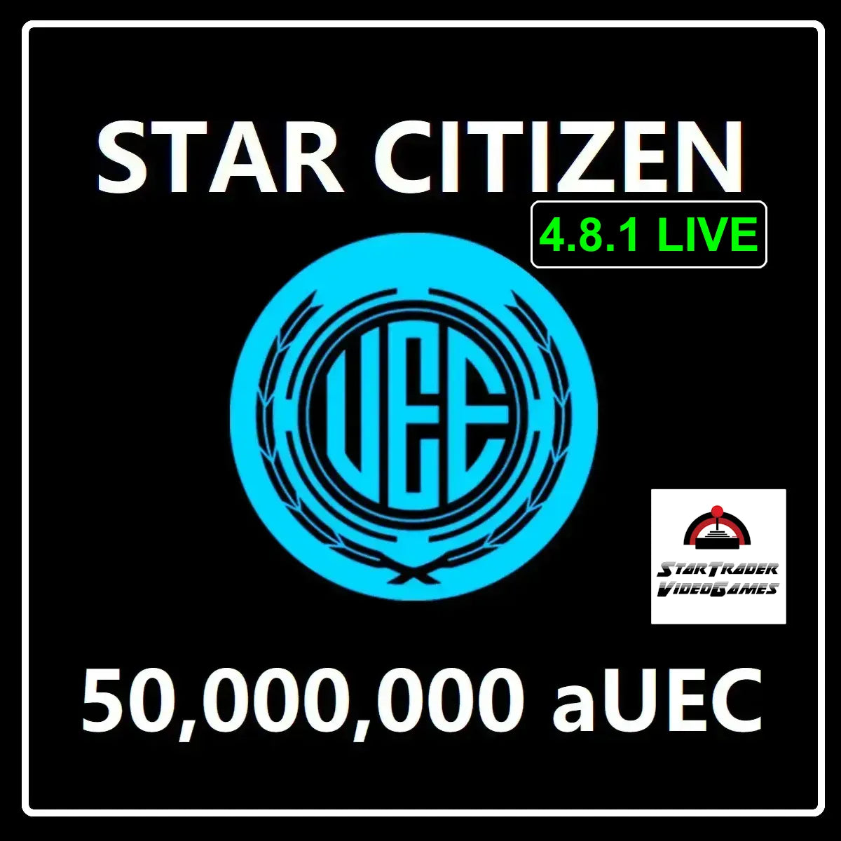 Star Citizen aUEC 50M
