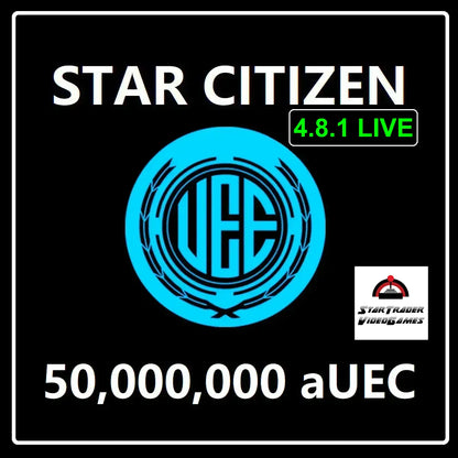 Star Citizen aUEC 50M