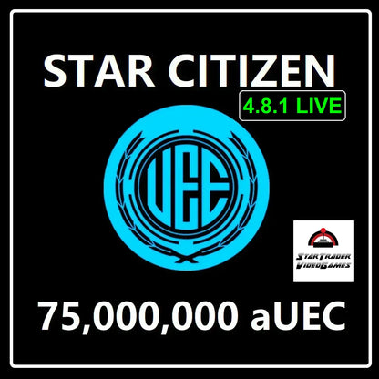 Star Citizen aUEC 75M